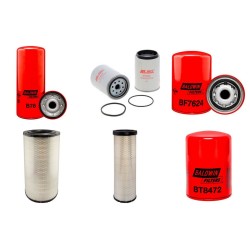 KLEEMANN MF 14 Filter Service Kit w/SCANIA  Eng.