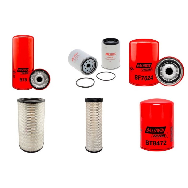 KLEEMANN MF 14 Filter Service Kit w/SCANIA  Eng.