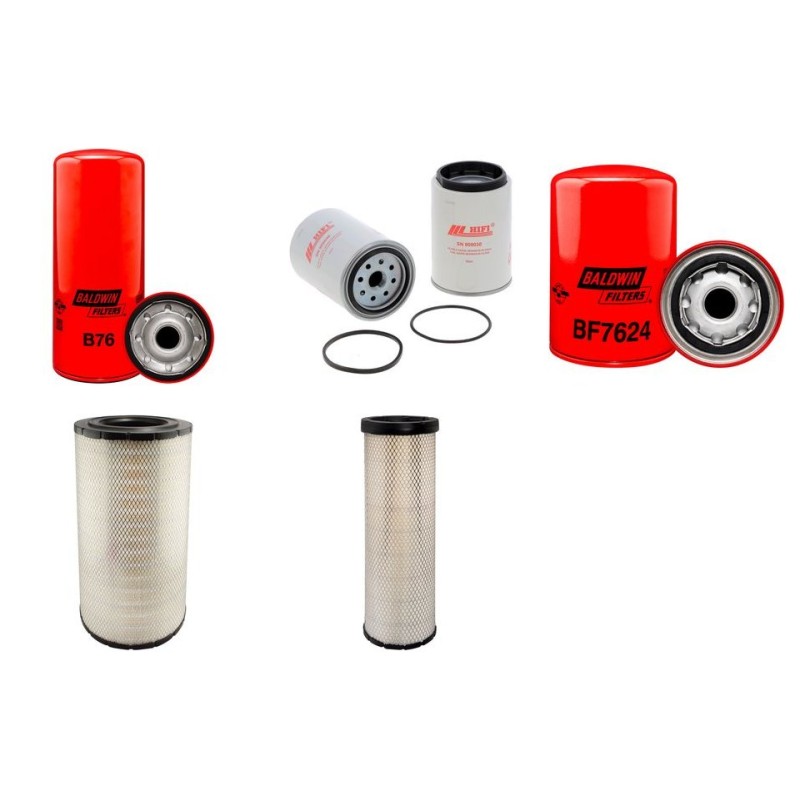 KLEEMANN MF 14 Filter Service Kit w/SCANIA  Eng.