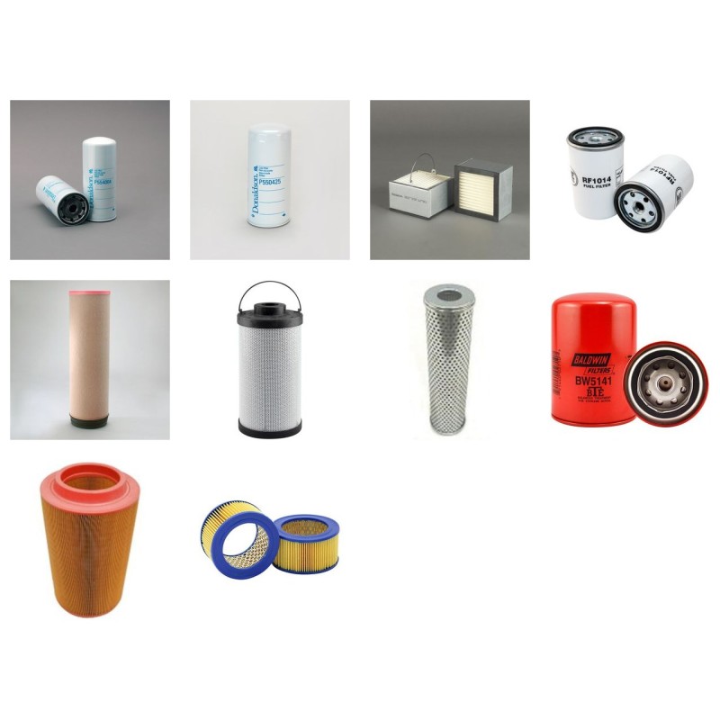 KLEEMANN MF 14 D 3 Filter Service Kit w/VOLVO  Eng.