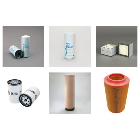 KLEEMANN MF 14 D 3 Filter Service Kit w/VOLVO  Eng.