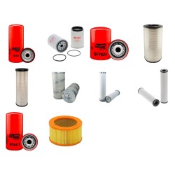 KLEEMANN MR110ZEVO Filter Service Kit w/SCANIA Eng. YR 2012-