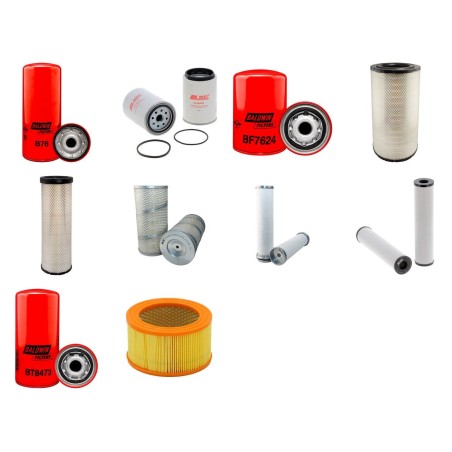 KLEEMANN MR 110 Z EVO Filter Service Kit w/SCANIA  Eng.   YR  2012-