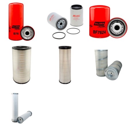 KLEEMANN MR 110 Z EVO Filter Service Kit w/SCANIA  Eng.   YR  2012-