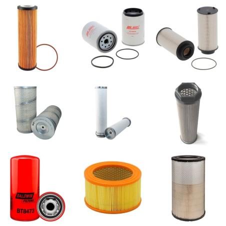 KLEEMANN MR 110 Z EVO Filter Service Kit w/SCANIA DC13 Eng.   YR  2011