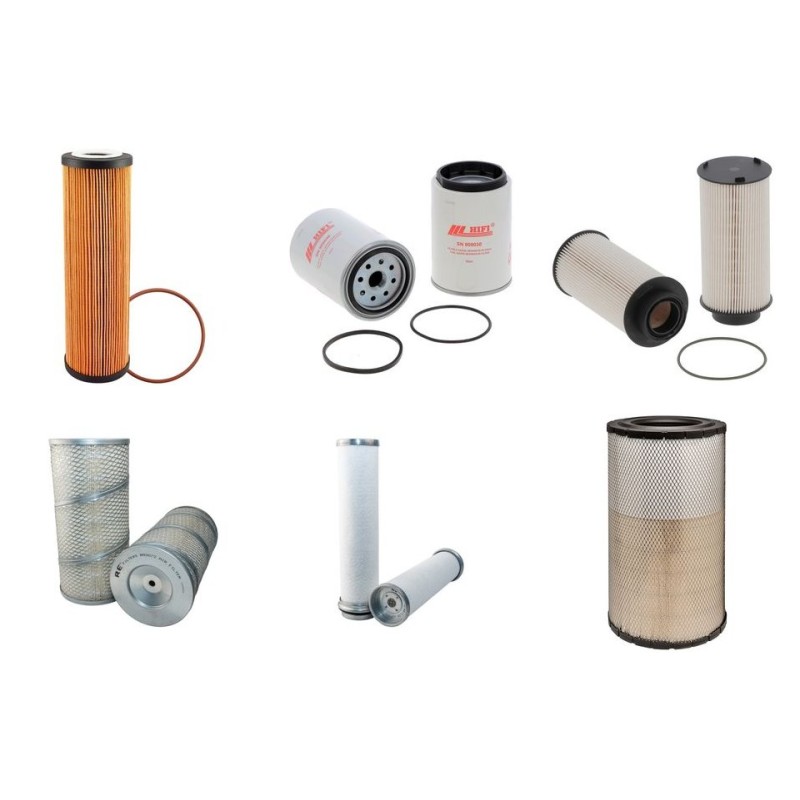 KLEEMANN MR 110 Z EVO Filter Service Kit w/SCANIA DC13 Eng.   YR  2011