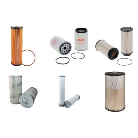 KLEEMANN MR 110 Z EVO Filter Service Kit w/SCANIA DC13 Eng.   YR  2011