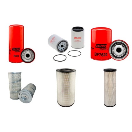 KLEEMANN MR 122 Z Filter Service Kit w/SCANIA  Eng.   YR  2008