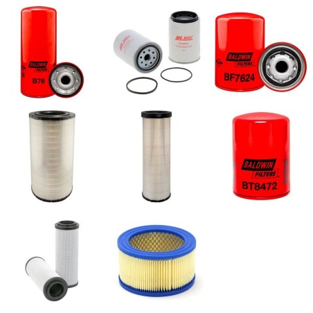 KLEEMANN MR 130 ZH Filter Service Kit w/SCANIA  Eng.
