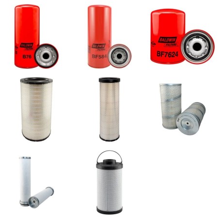 KLEEMANN MR 132 R Filter Service Kit w/SCANIA  Eng.   YR  1999-