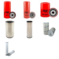 KLEEMANN MR132R Filter Service Kit w/SCANIA Eng. YR 1999-