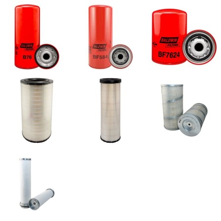 KLEEMANN MR 132 R Filter Service Kit w/SCANIA  Eng.   YR  1999-
