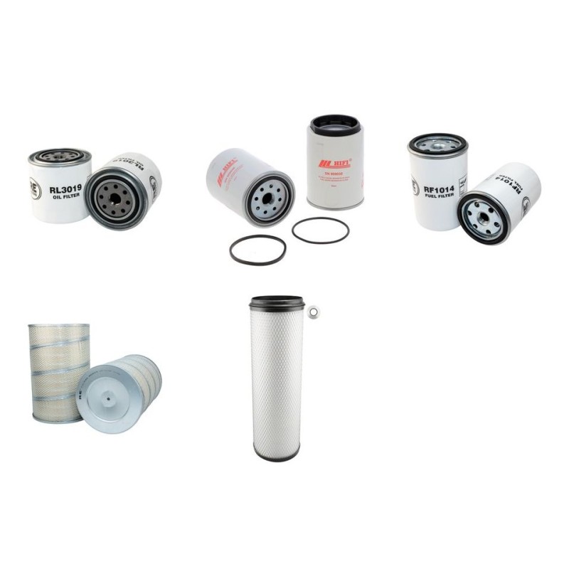 KLEEMANN MRB 122 Filter Service Kit w/SCANIA  Eng.