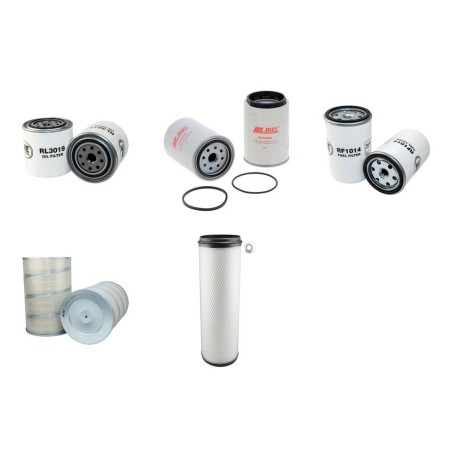 KLEEMANN MRB 122 Filter Service Kit w/SCANIA  Eng.