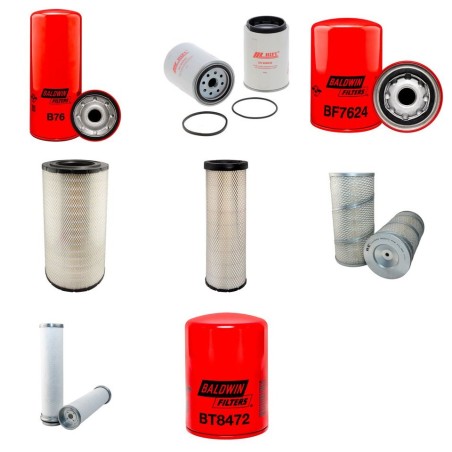 KLEEMANN MRB 1302 V Filter Service Kit w/SCANIA  Eng.