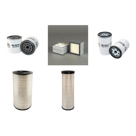 KLEEMANN MRB 1522 Filter Service Kit w/SCANIA  Eng.