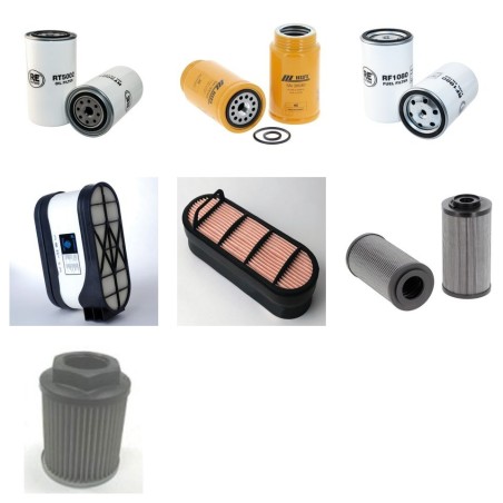 KLEEMANN MS 19 Filter Service Kit w/CAT C4.4 Eng.   YR  2011
