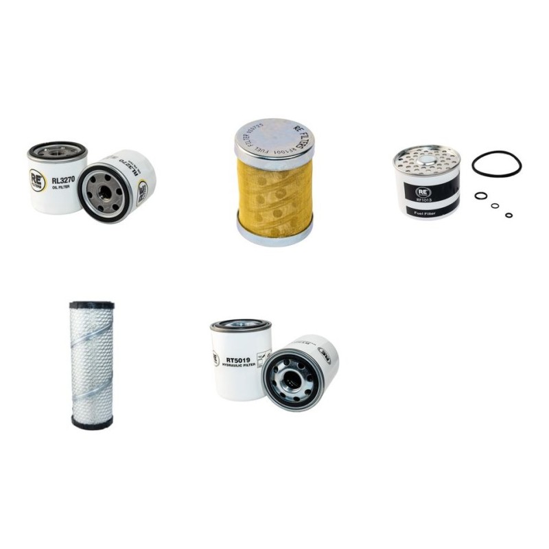 AUSA 100 AHG 4X4 Filter Service Kit withPerkins Kd81252U Eng 2004-