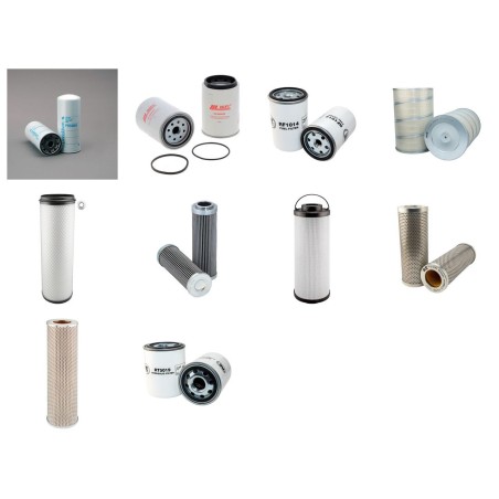 KLEINE SF 10 Filter Service Kit w/VOLVO  Eng.