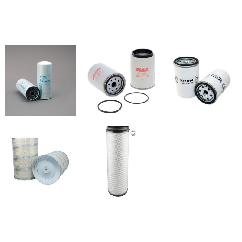 KLEINE SF 10 Filter Service Kit Air Oil Fuel Filters w/VOLVO  Eng.
