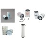 KLEINE SF 10 Filter Service Kit Air Oil Fuel Filters w/VOLVO  Eng.