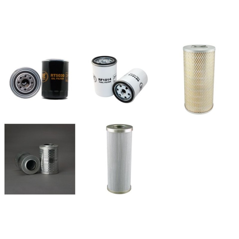 KLEMM KR 501 Filter Service Kit w/Deutz  Eng.