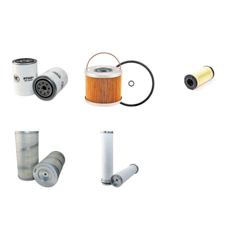 KLEMM KR 702 Filter Service Kit w/Perkins Eng.