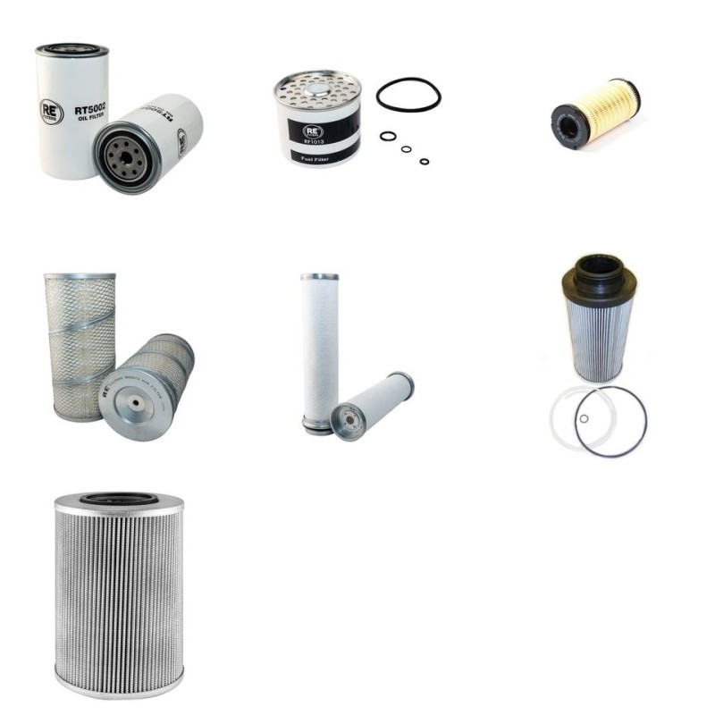 KLEMM KR 802-2 Filter Service Kit w/CAT 3054DIT Eng.      68213