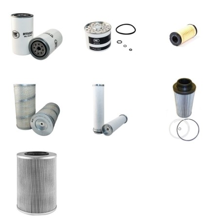 KLEMM KR 802-2 Filter Service Kit w/CAT 3054DIT Eng.      68213