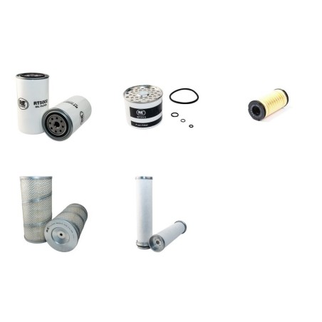 KLEMM KR 802-2 Filter Service Kit Air Oil Fuel Filters w/CAT 3054DIT Eng.      68213
