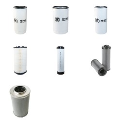 KLEMM KR 802-3S Filter Service Kit w/Deutz TCD2012L042V Eng.   YR  2013