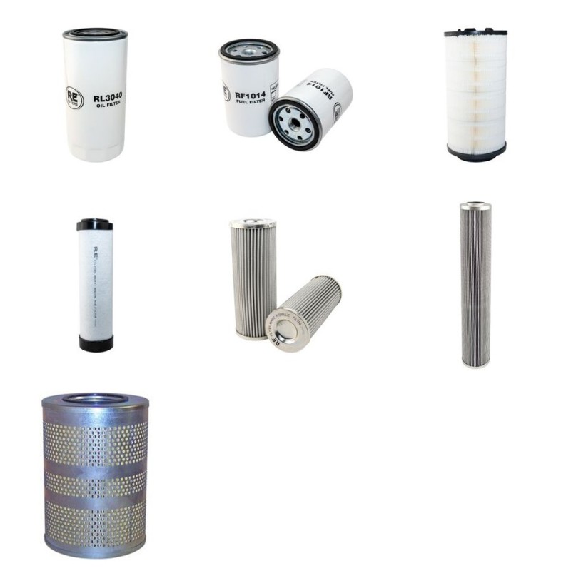 KLEMM KR 803 D Filter Service Kit w/Deutz F5L912 Eng.