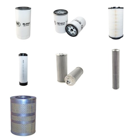 KLEMM KR 803 D Filter Service Kit w/Deutz F5L912 Eng.