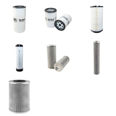 KLEMM KR 803-02 Filter Service Kit w/Deutz F6L913 Eng.