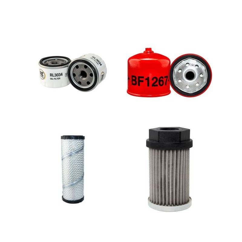AUSA 108 DA Filter Service Kit withDeutz Diter Eng