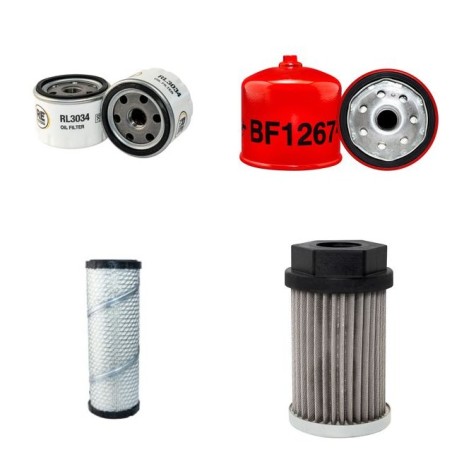 AUSA 108 DA Filter Service Kit withDeutz Diter Eng