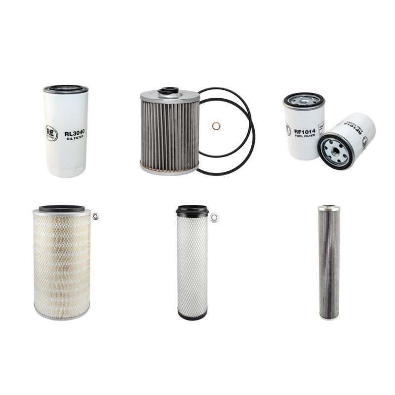 KLEMM KR 803-3 Filter Service Kit w/Deutz BF6M1013E Eng.