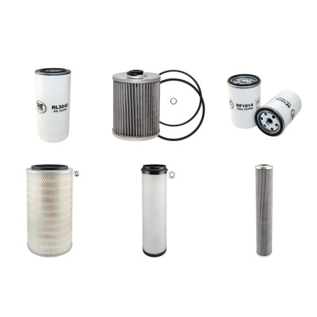 KLEMM KR 803-3 Filter Service Kit w/Deutz BF6M1013E Eng.