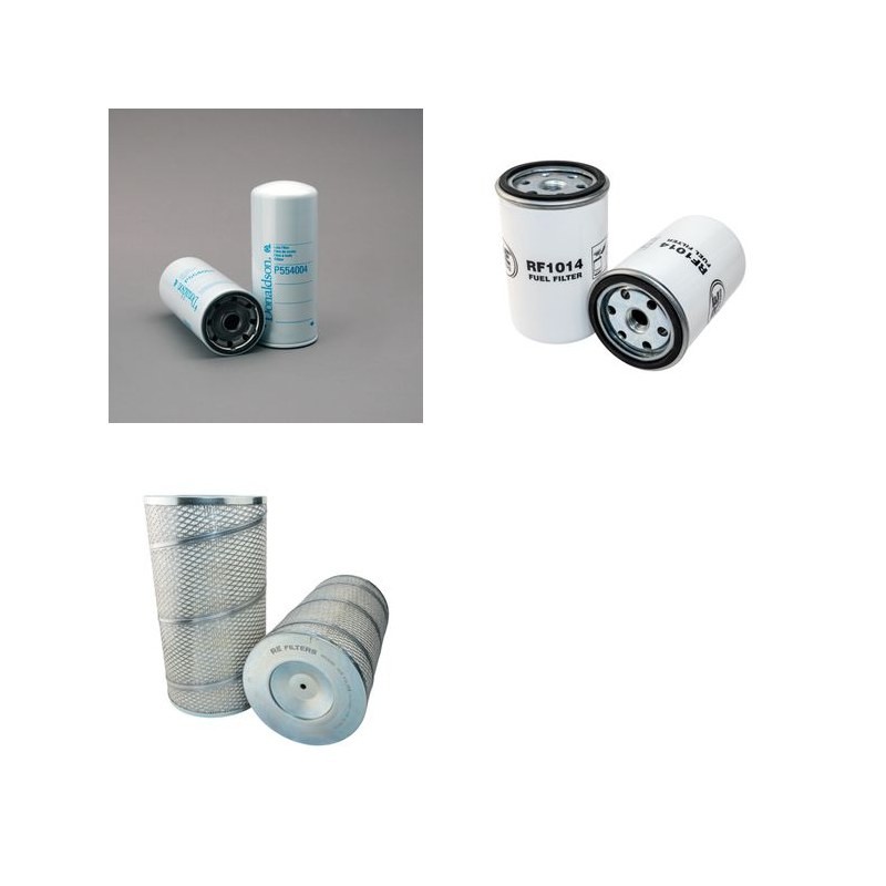 KLEMM KR 806 D Filter Service Kit w/Cat Eng.