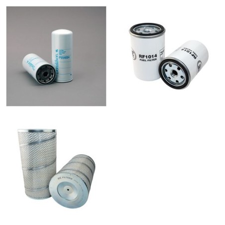 KLEMM KR 806 D Filter Service Kit w/Cat Eng.