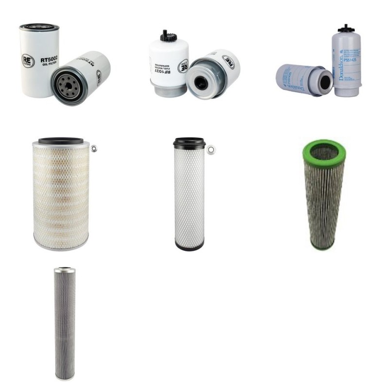 KLEMM KR 806-2 Filter Service Kit w/CAT  Eng.