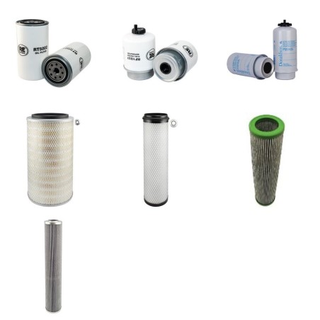 KLEMM KR 806-2 Filter Service Kit w/CAT  Eng.