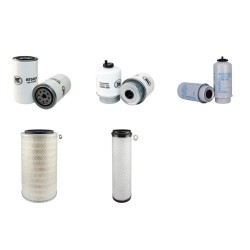 KLEMM KR806-2 Filter Service Kit Air Oil Fuel Filters w/CAT