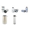 KLEMM KR 806-2 Filter Service Kit Air Oil Fuel Filters w/CAT  Eng.