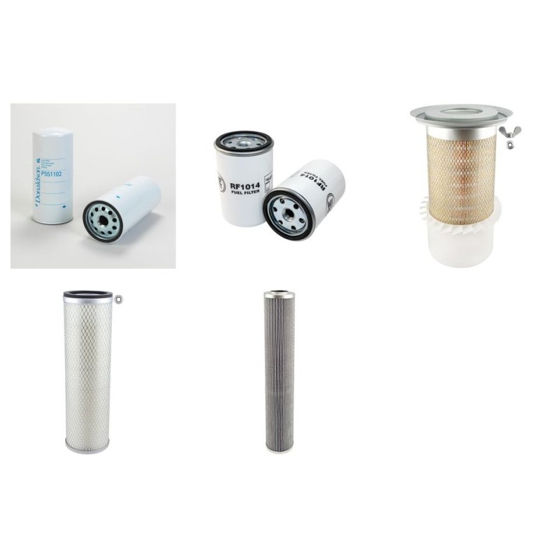KLEMM KR 806 D Filter Service Kit w/Deutz  Eng.
