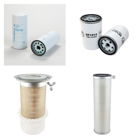 KLEMM KR 806 D Filter Service Kit Air Oil Fuel Filters w/Deutz  Eng.