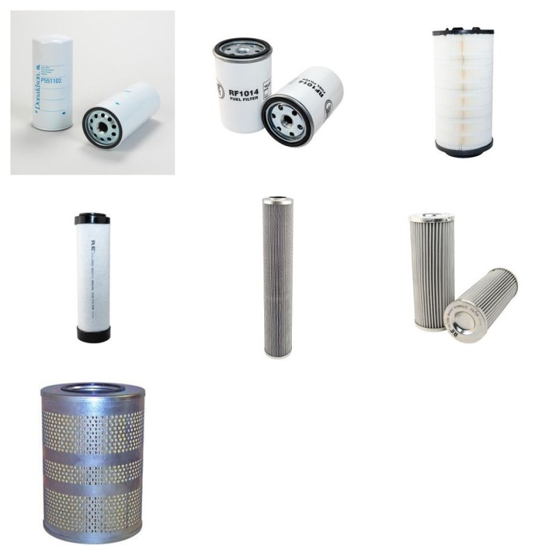 KLEMM KR 807 D Filter Service Kit w/Deutz BF6L913C Eng.