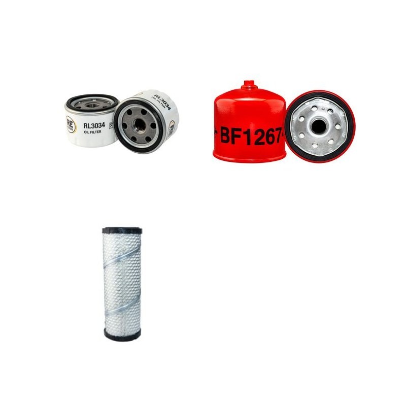 AUSA 108 DA Filter Service Kit Air Oil Fuel Filters w/Deutz DITER  Eng.