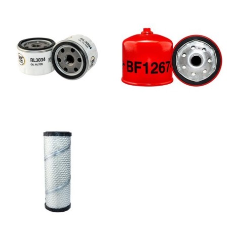 AUSA 108 DA Filter Service Kit Air Oil Fuel Filters w/Deutz DITER  Eng.