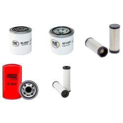 KNIKMOPS KM130 Filter Service Kit w/Kubota V1505 Eng.